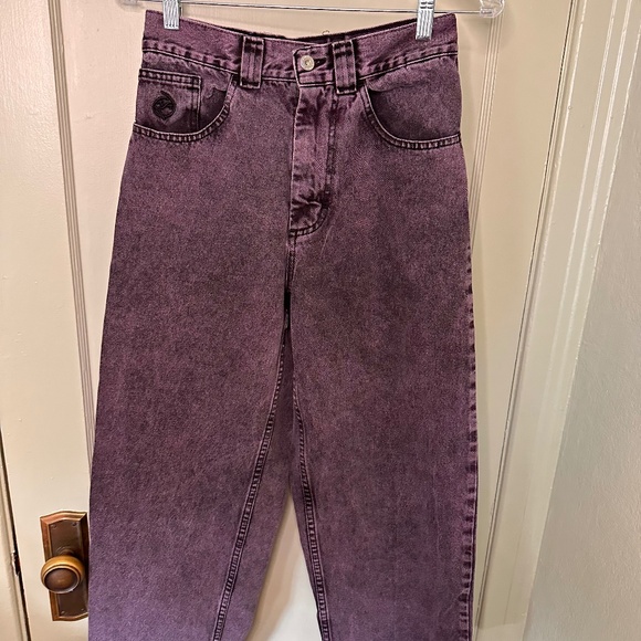 Polar Skate Company, Big Boy purple/black denim, size XXS - Picture 1 of 6